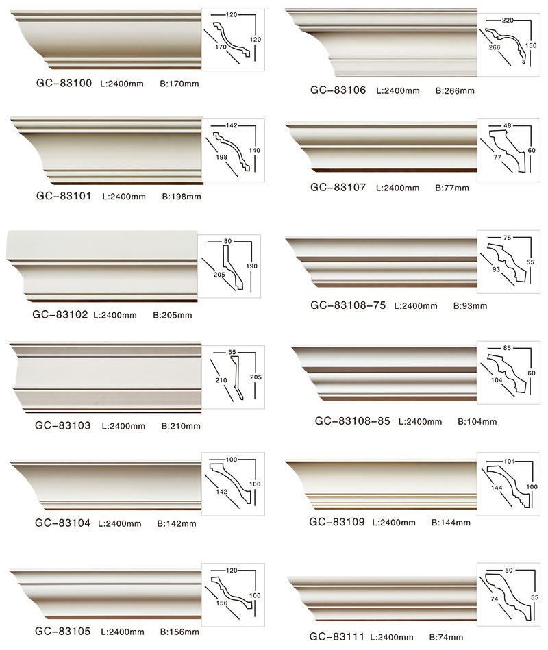  Plain Cornice