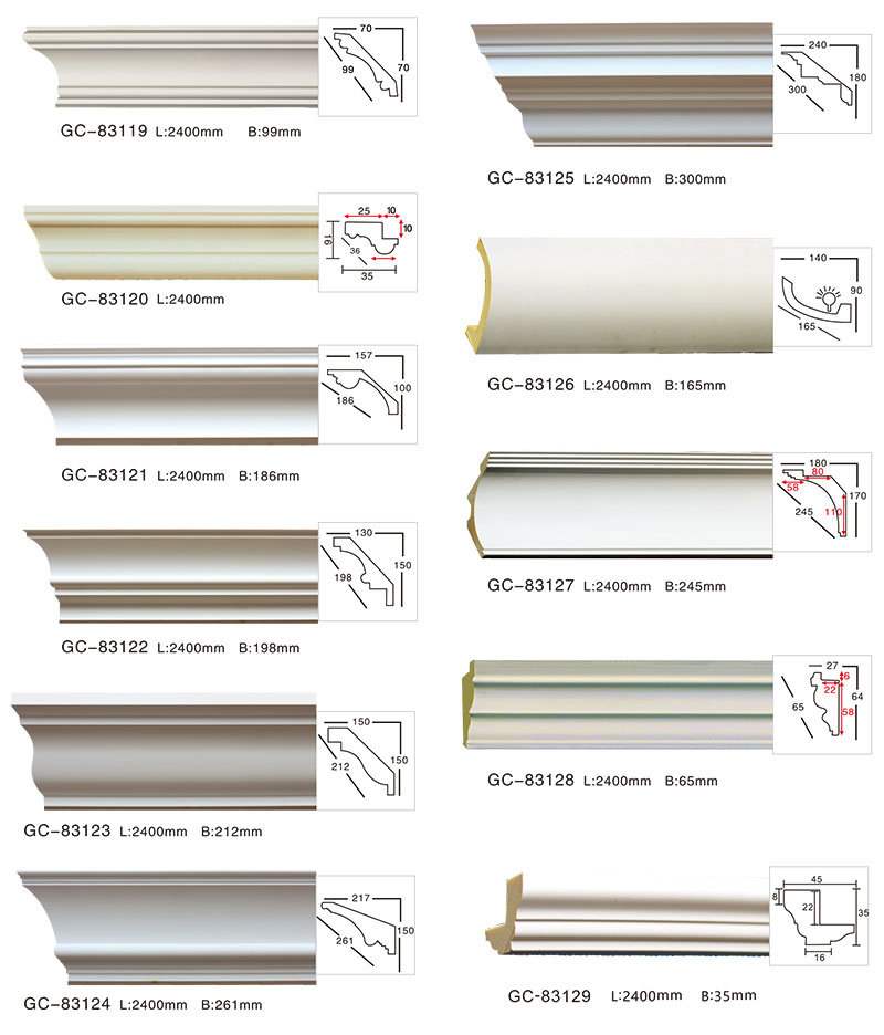 plain crown moulding