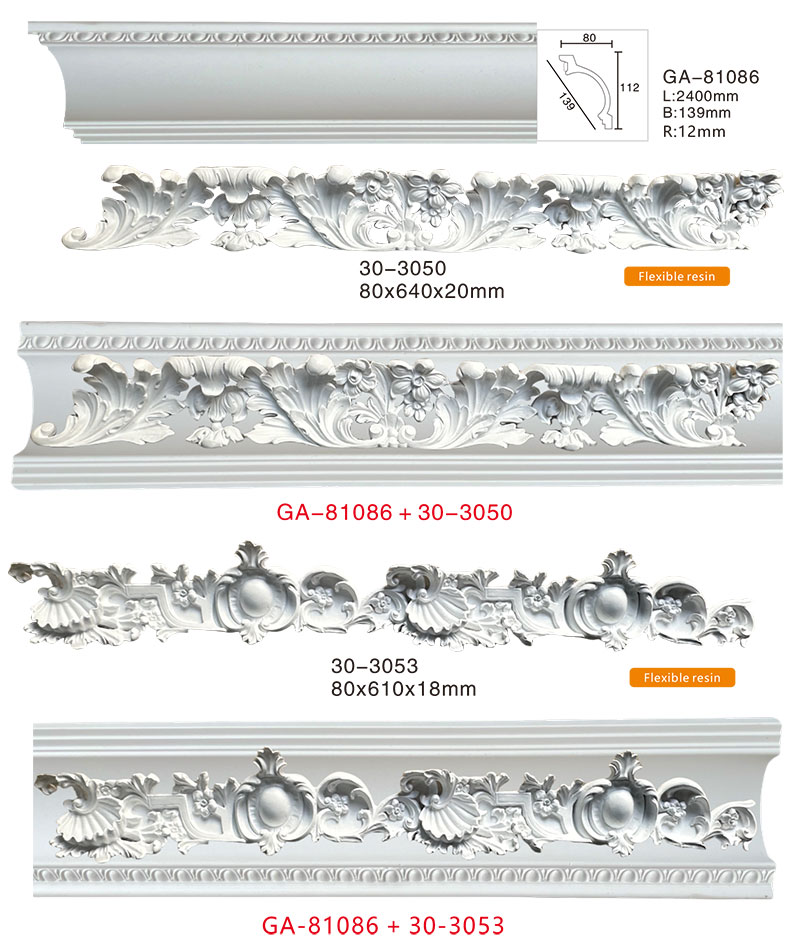 plain crown moulding