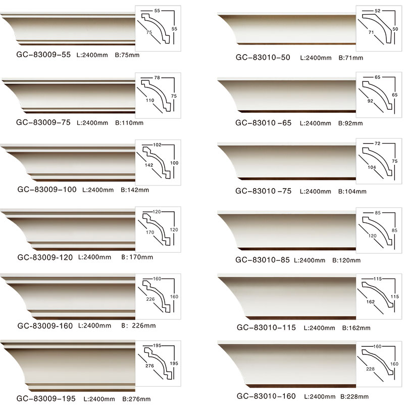 symphony cornice