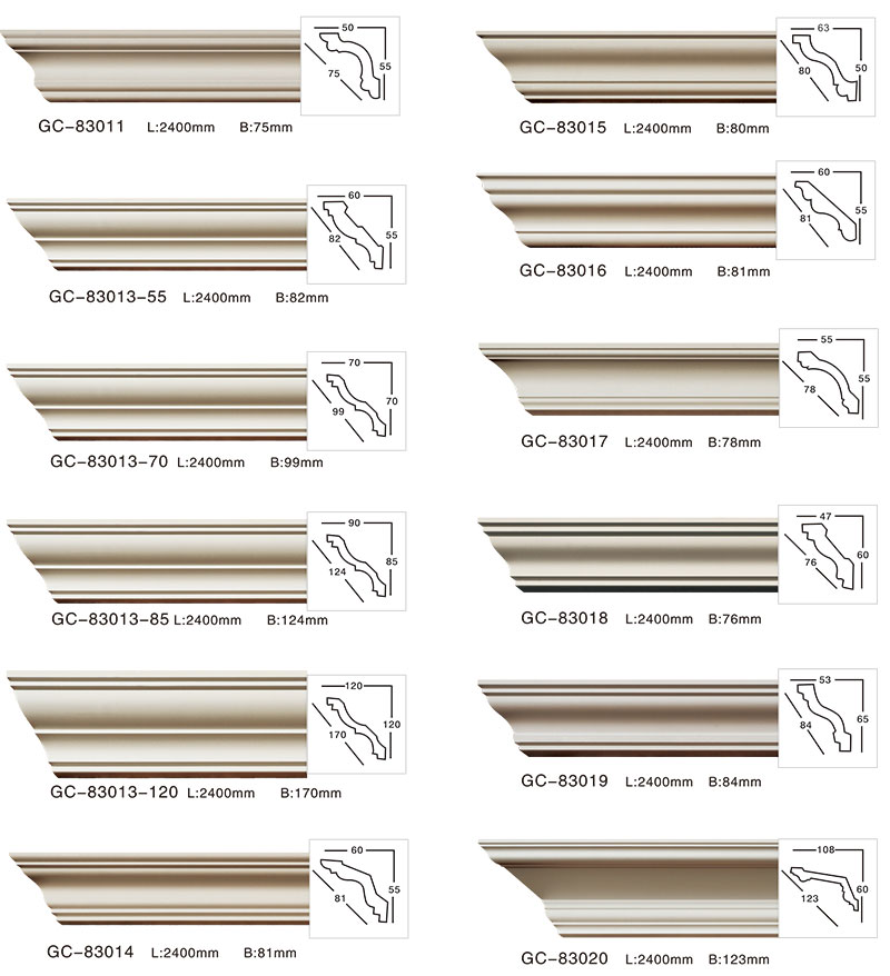 foam cornice