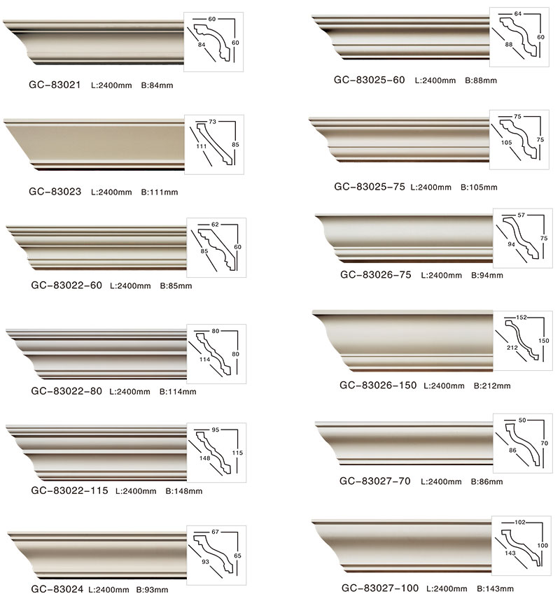 modern cornice