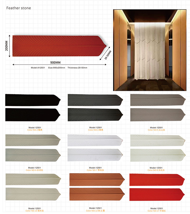 PU faux stone