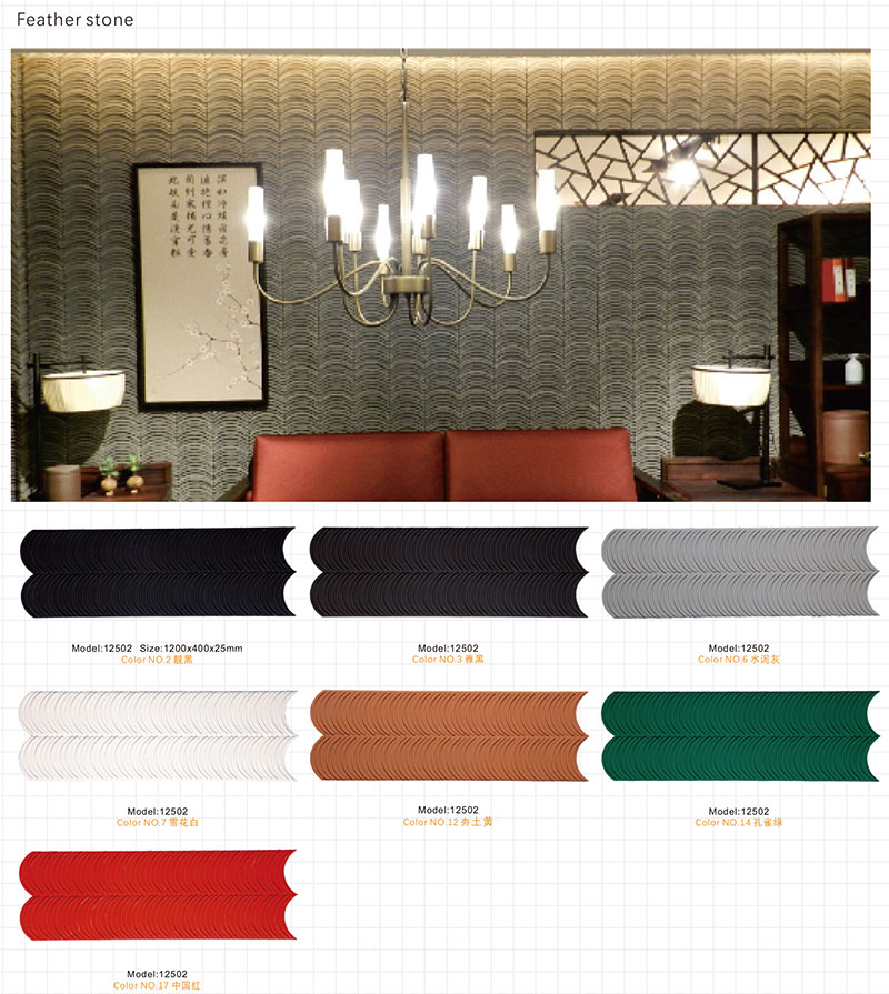 PU faux stone