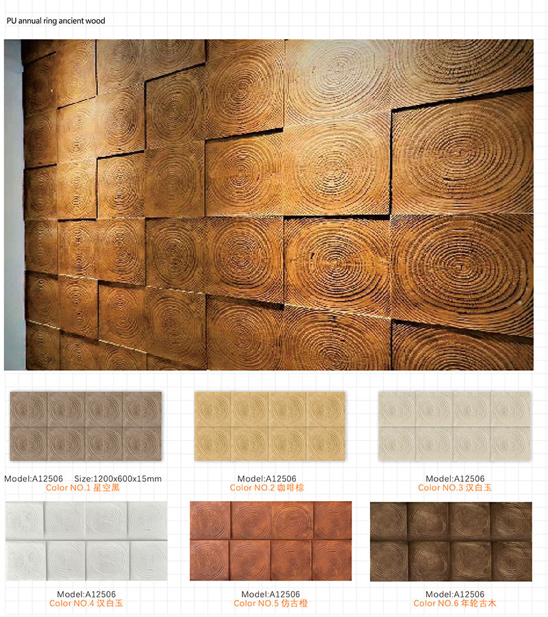 PU faux stone