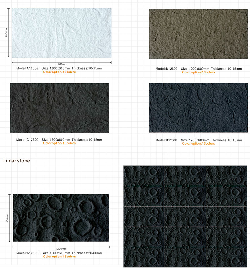 PU faux stone